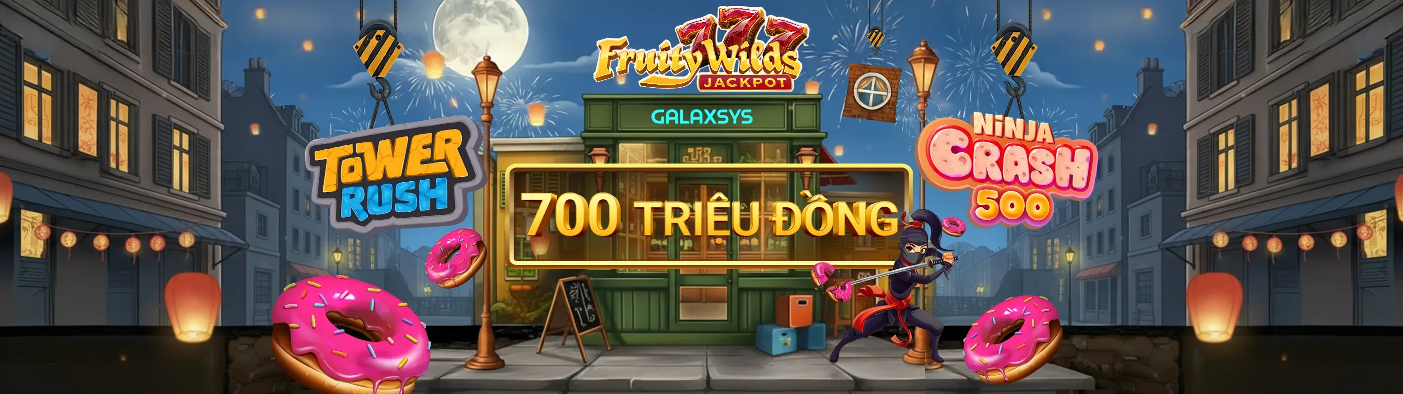 Hình ảnh chính game bắn cá 7club link mới